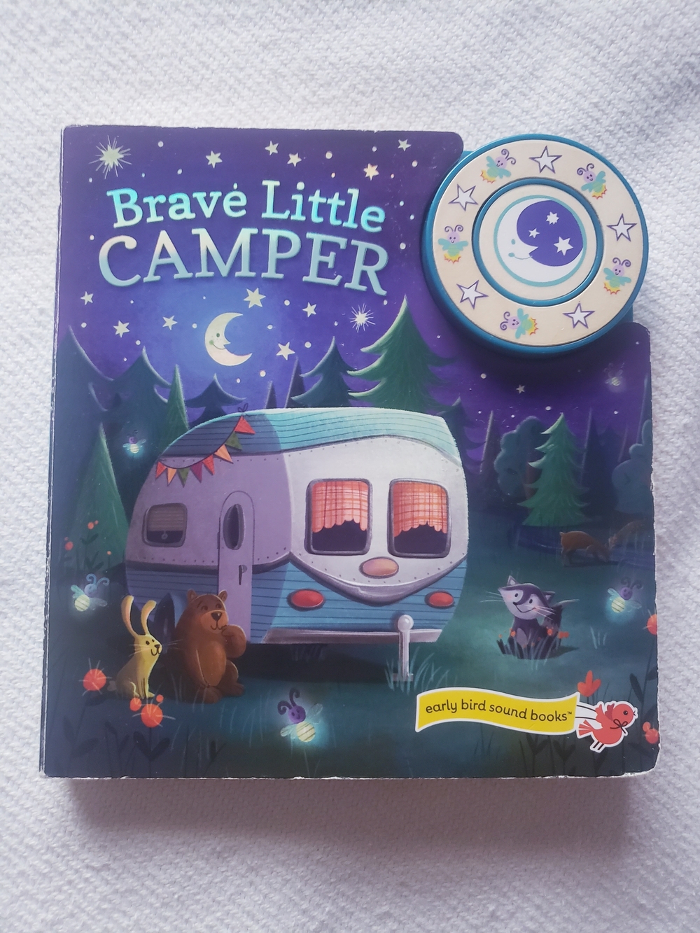 Brave Little Camper Early Bird Sound Book
